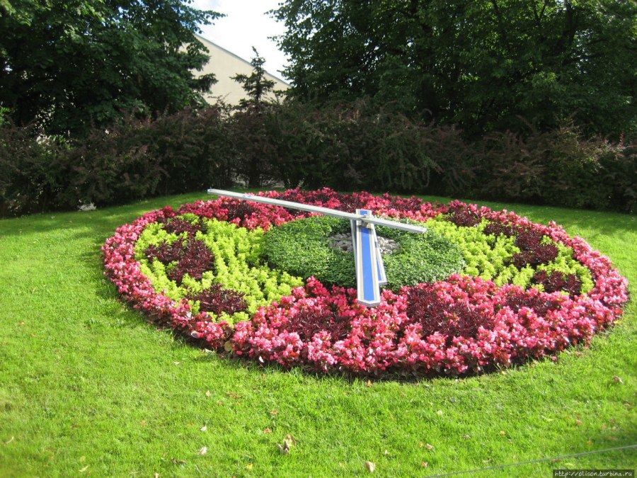 Зеленодольск клумбы