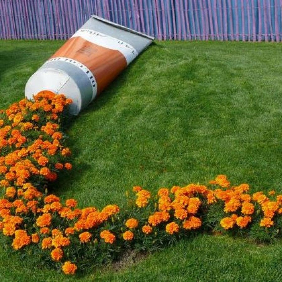 Цветочные клумбы древнего Египта