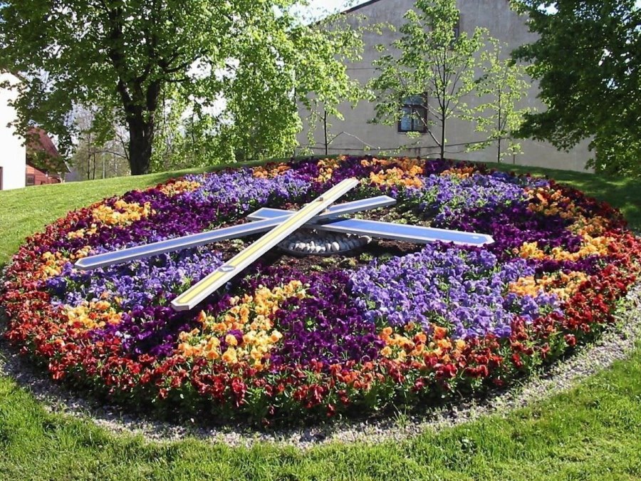 Клумба Линнея