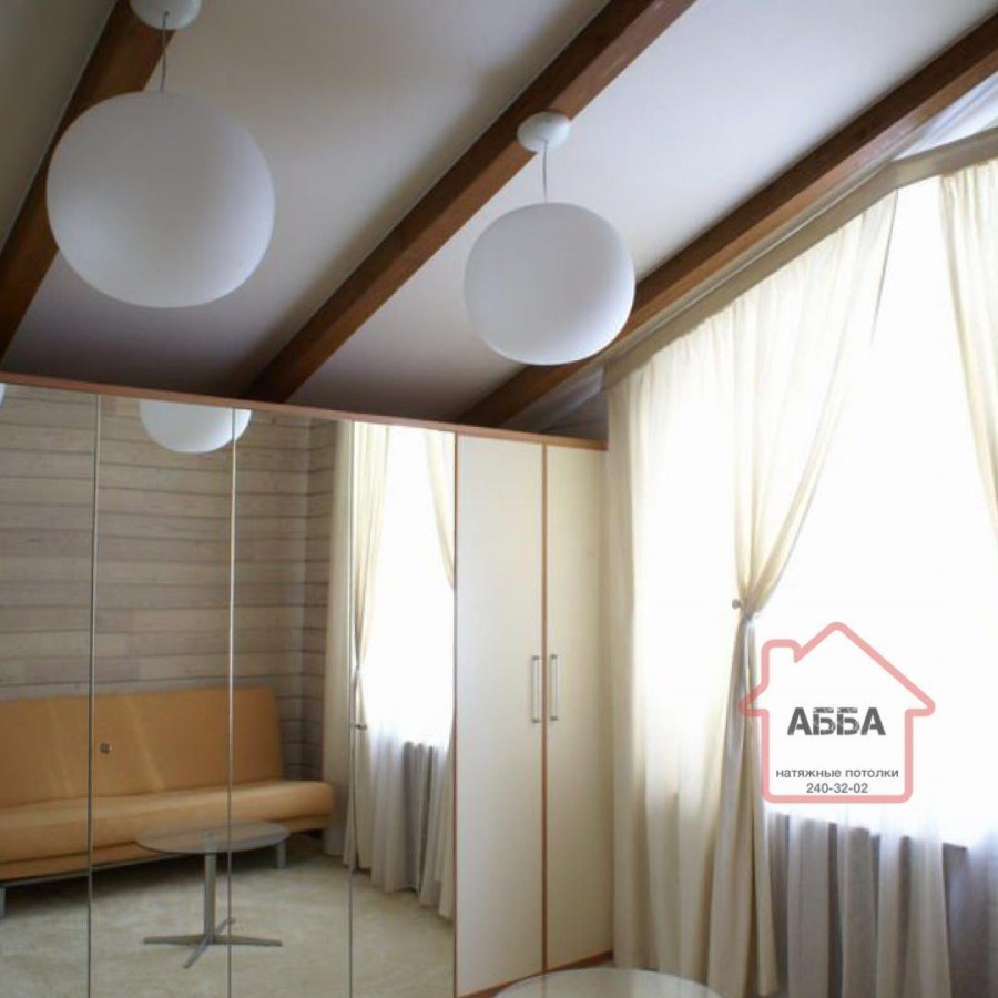 Натяжные потолки в частном доме