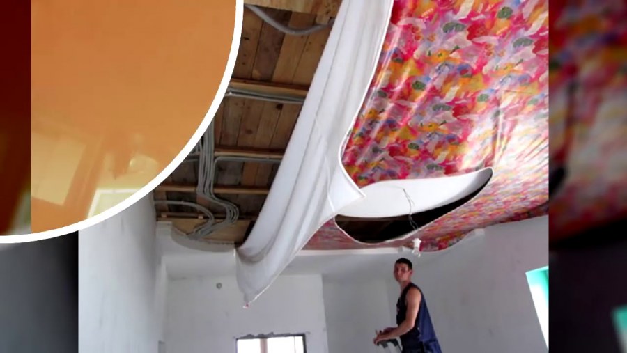 Потолок под натяжной потолок