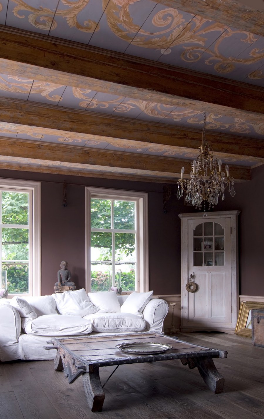 Потолок на кухне