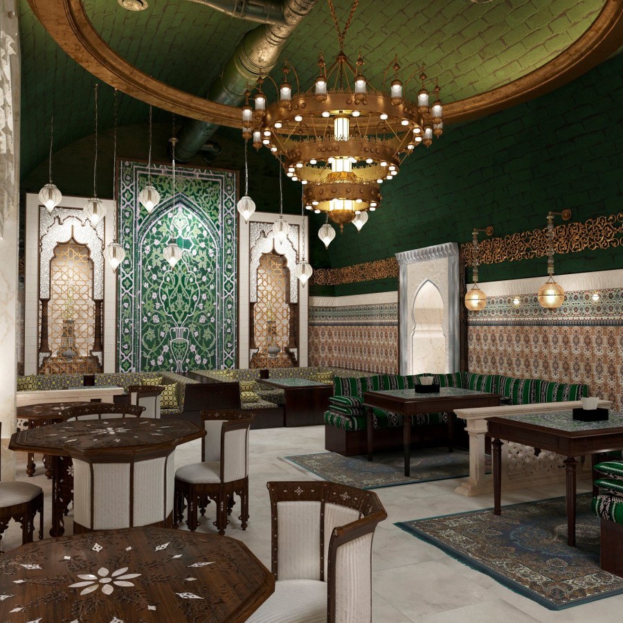 Ресторан Тадж Махал Бухара