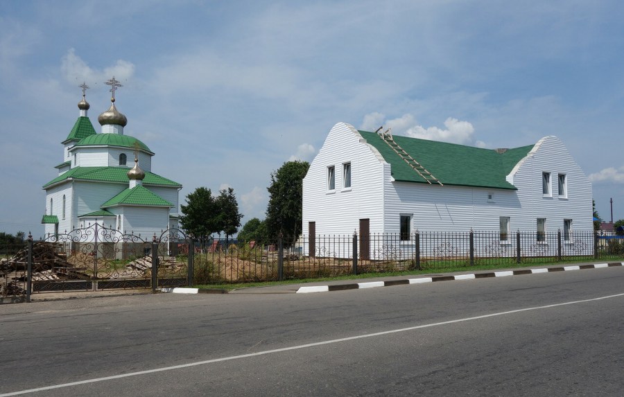 Салат с бараниной