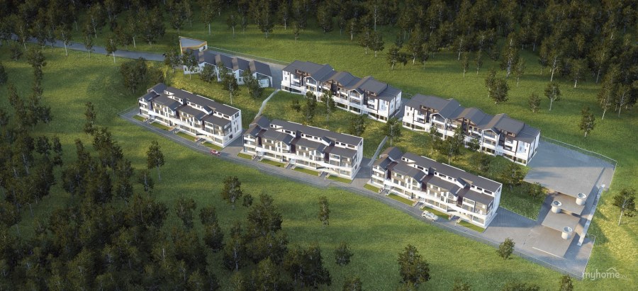 Коттеджный поселок зеленое подворье