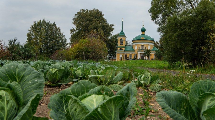 Храм Вознесения Господня Пермь