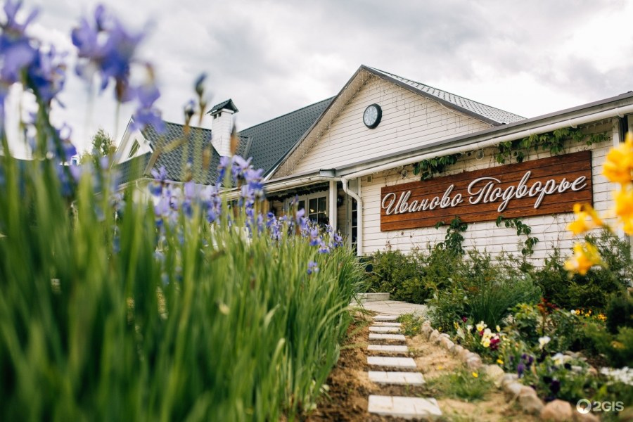 Деревня Милюково