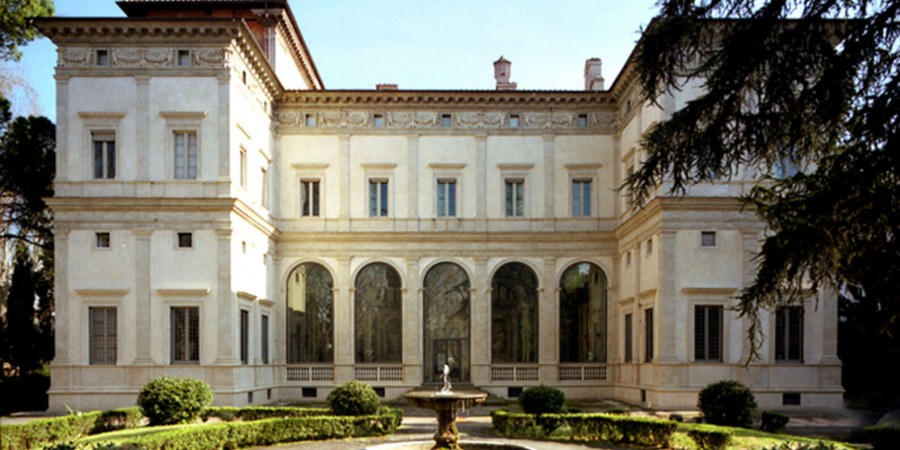 Андреа Палладио вилла Ротонда интерьер