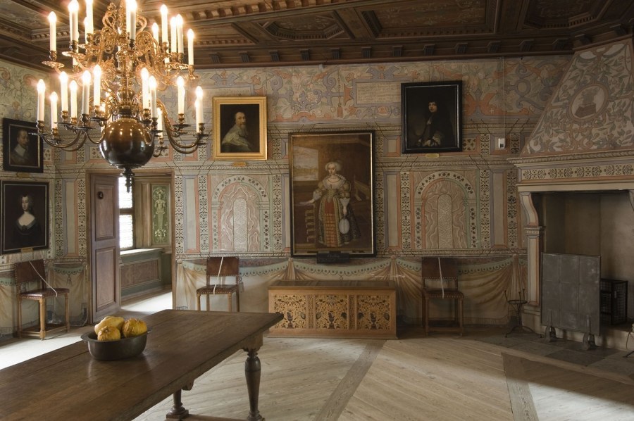 Стиль интерьера Ренессанс Барокко