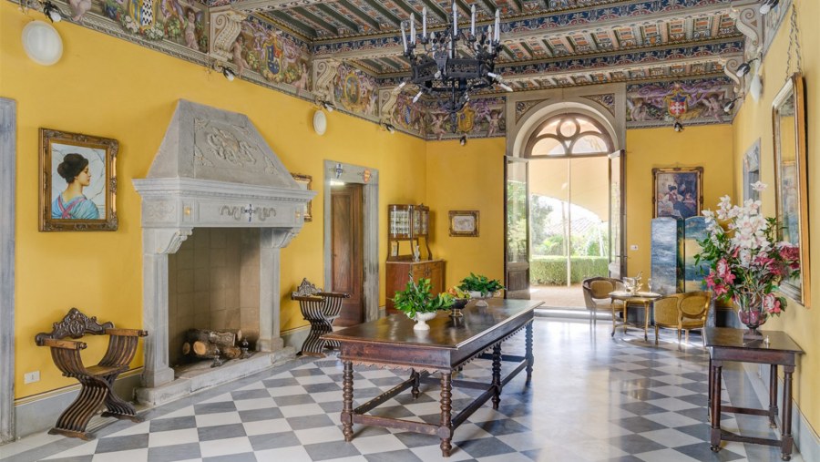 Перуцци Бальдассаре вилла Фарнезина