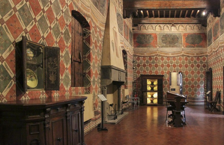 Ренессанс эпоха Возрождения интерьер