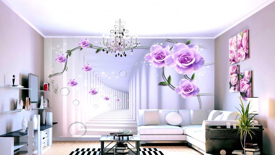 Уютные гостиные в теплых тонах