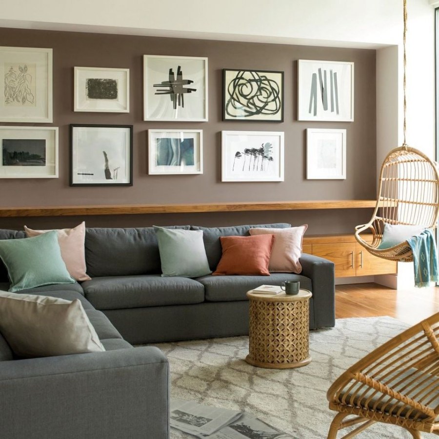 Зрительное увеличение пространства комнаты