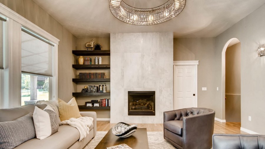 Сливочный цвет в интерьере