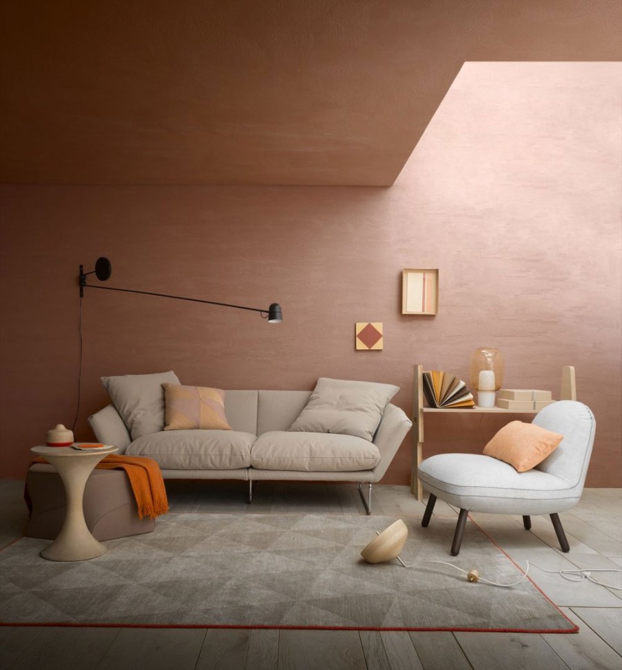 Песочный цвет в интерьере