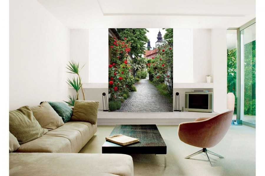 Бежевые стены в интерьере