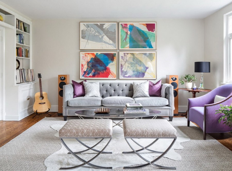 Гипсовые полки сочетание цвета фото