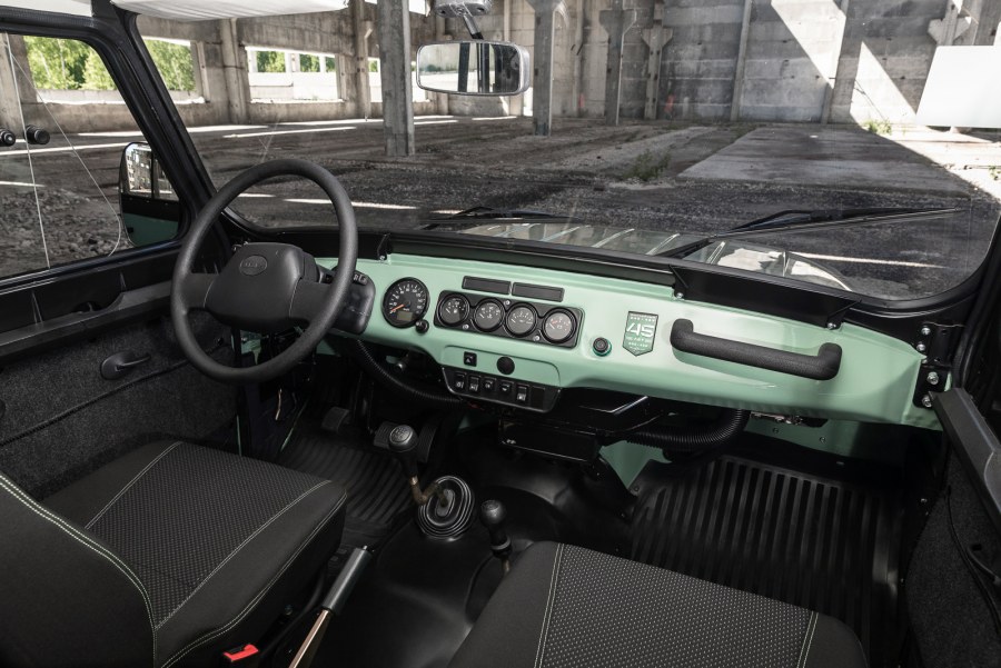 УАЗ Хантер 2020 салон