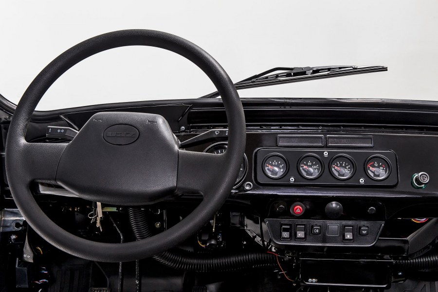 УАЗ Хантер 2019 салон