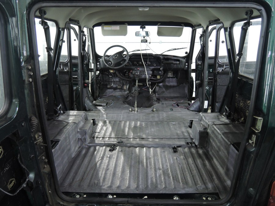 Салон УАЗ Хантер 2014