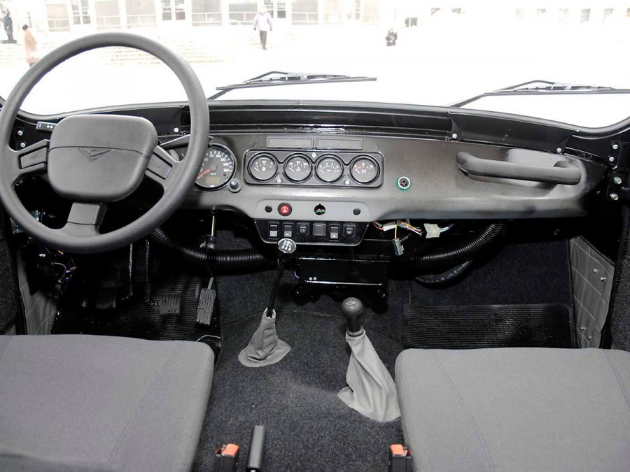 УАЗ Хантер 3151 салон