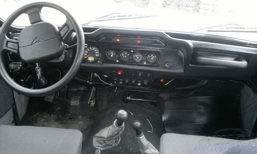 УАЗ Хантер 2007 салон