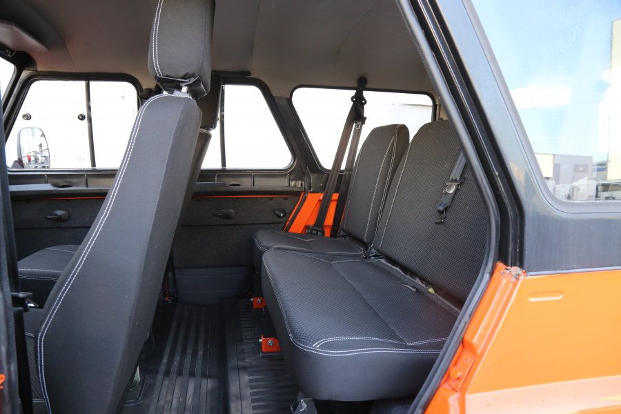 УАЗ Хантер 2020 багажник