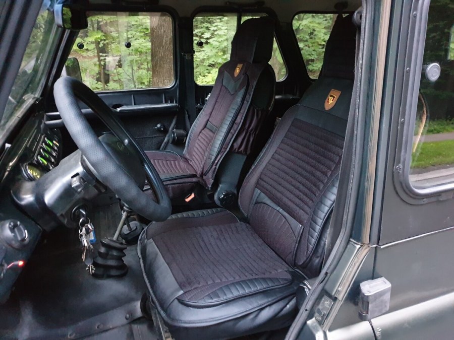 UAZ Hunter 2017 салон