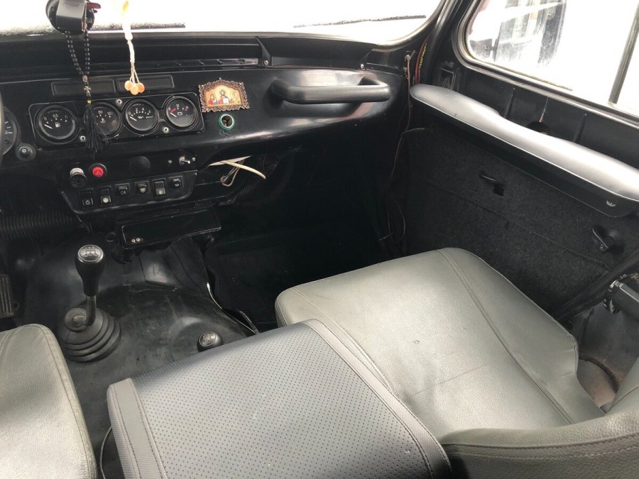 Салон УАЗ-315195 Хантер