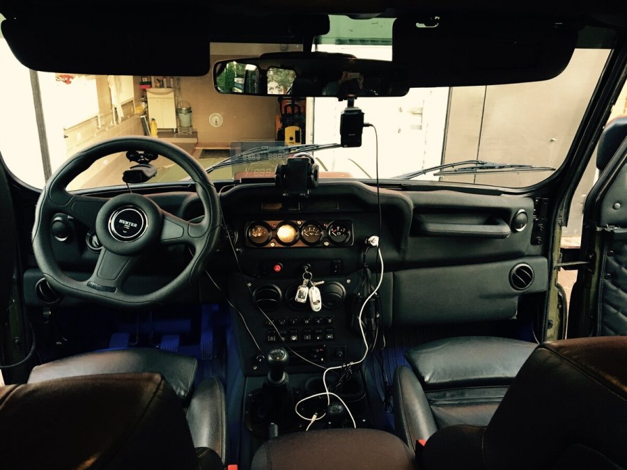 УАЗ 31519 Hunter салон