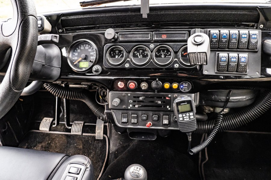 Салон УАЗ-315195 Хантер