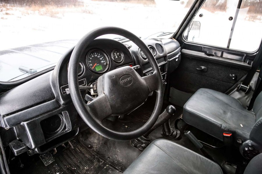 УАЗ Хантер 2020 салон