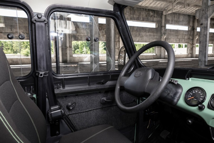 УАЗ Хантер 2017 салон