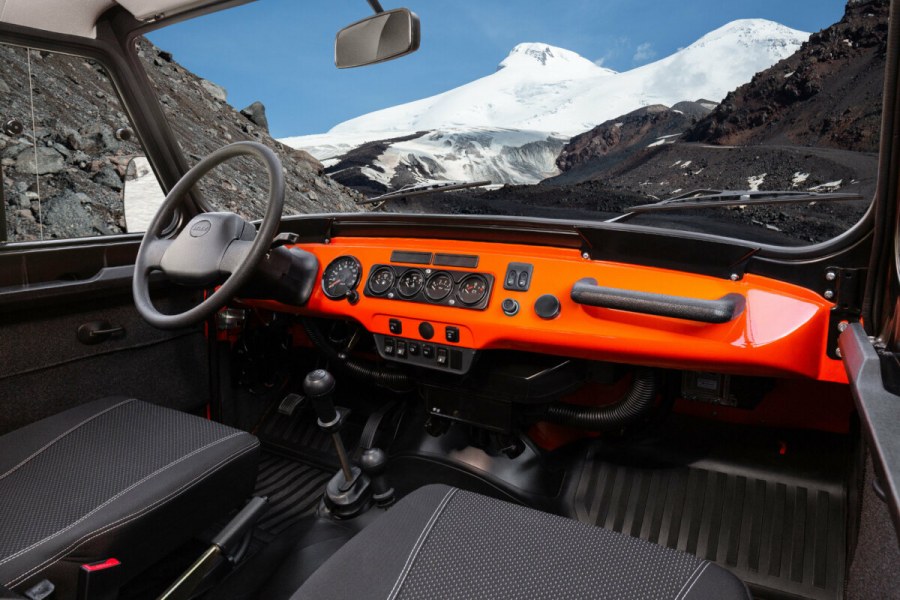 УАЗ Хантер 2003 салон