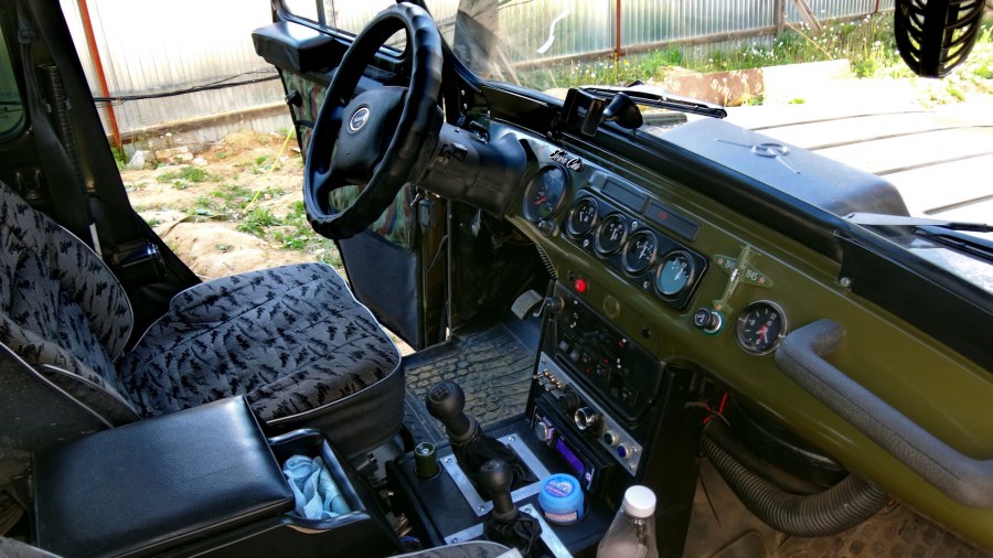 УАЗ Хантер 3151 салон