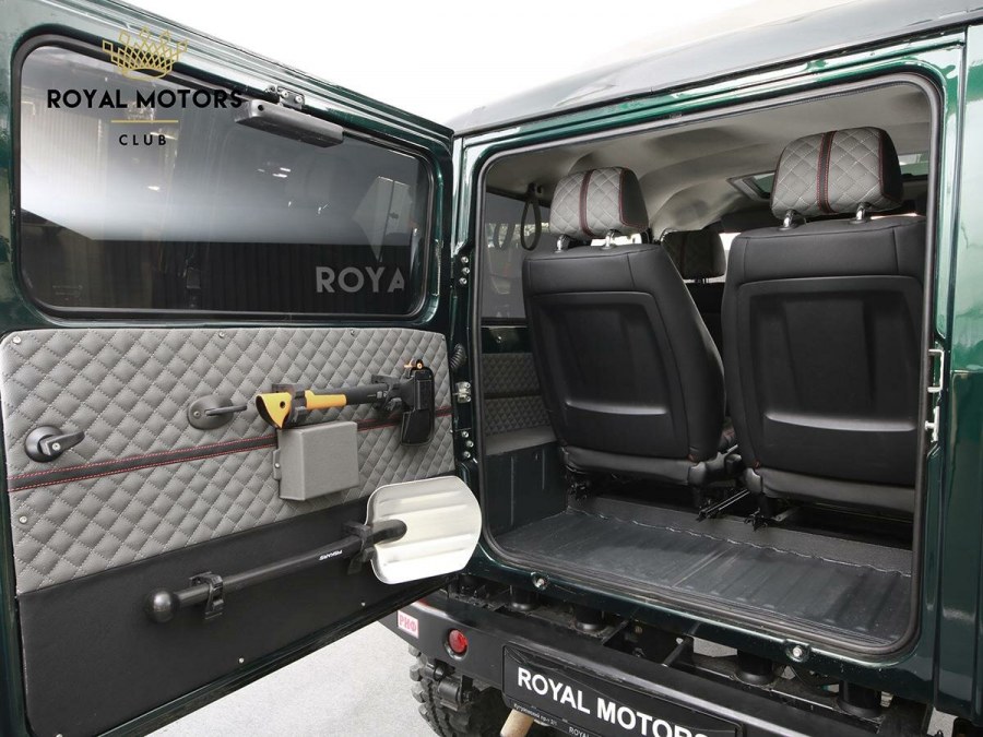 УАЗ Хантер 3151 салон