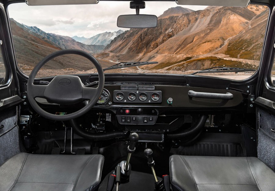 УАЗ Хантер 2020 салон