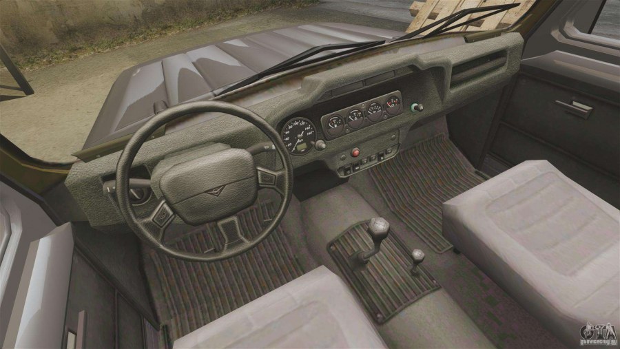 УАЗ Хантер 2021 салон