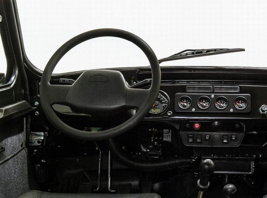 УАЗ 469 Хантер Юбилейный салон