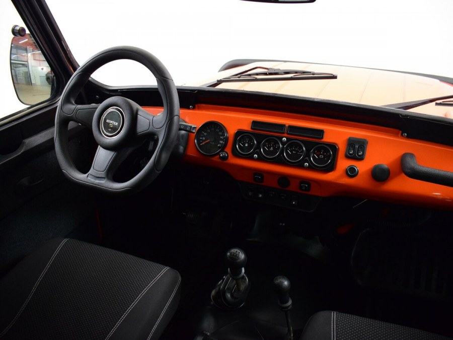 УАЗ Хантер 2020 салон