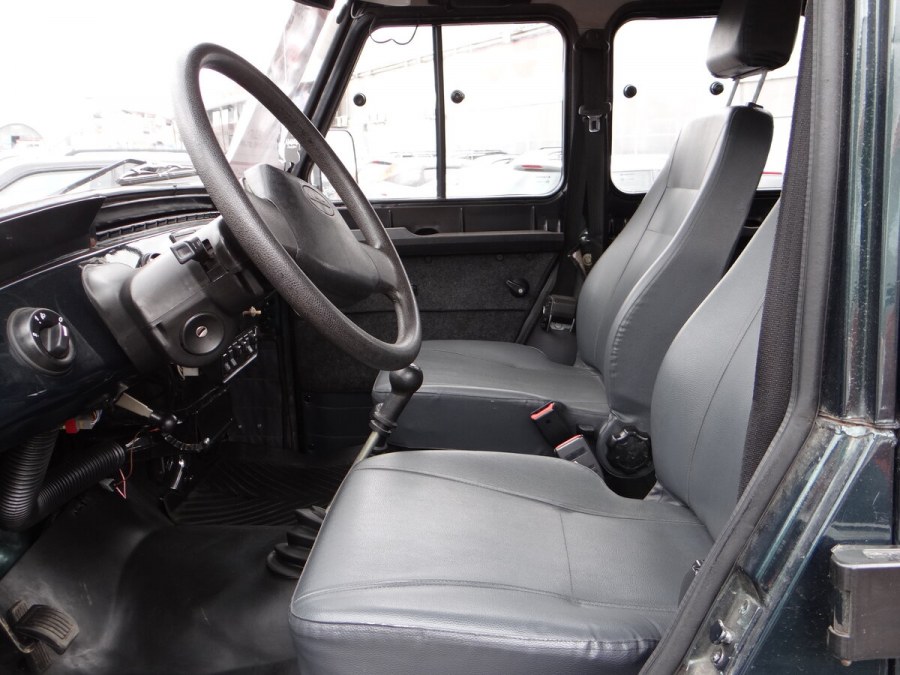 УАЗ Хантер 2020 салон