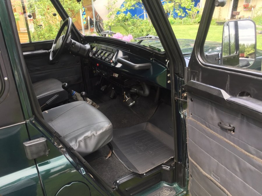 УАЗ Хантер 2018 салон