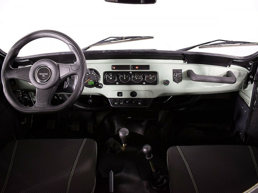 Салон УАЗ-315195 Хантер