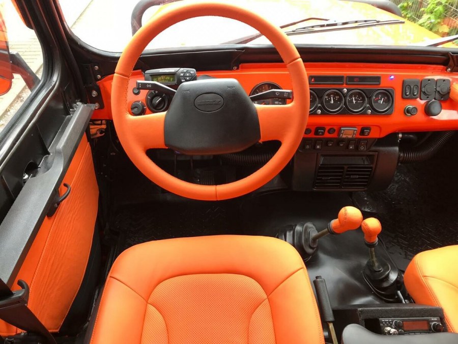 УАЗ 469 3151 салон