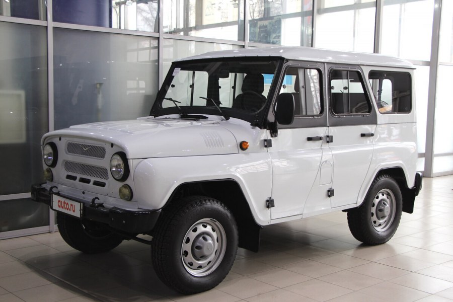 УАЗ 469 новый салон