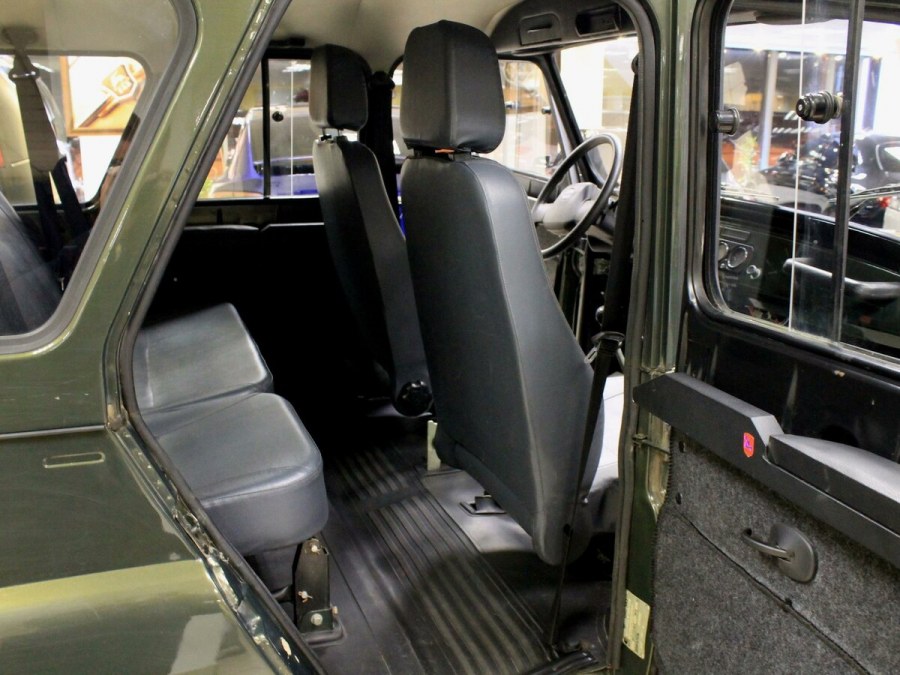 УАЗ Хантер 2006 салон