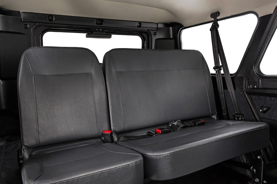 УАЗ 315195 салон