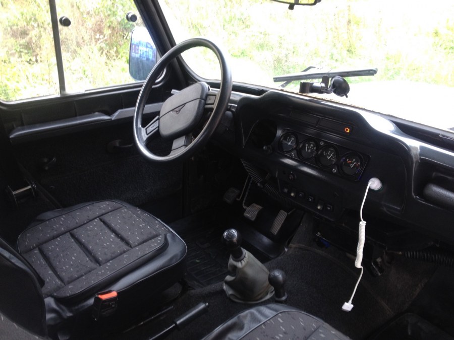 UAZ Hunter салон