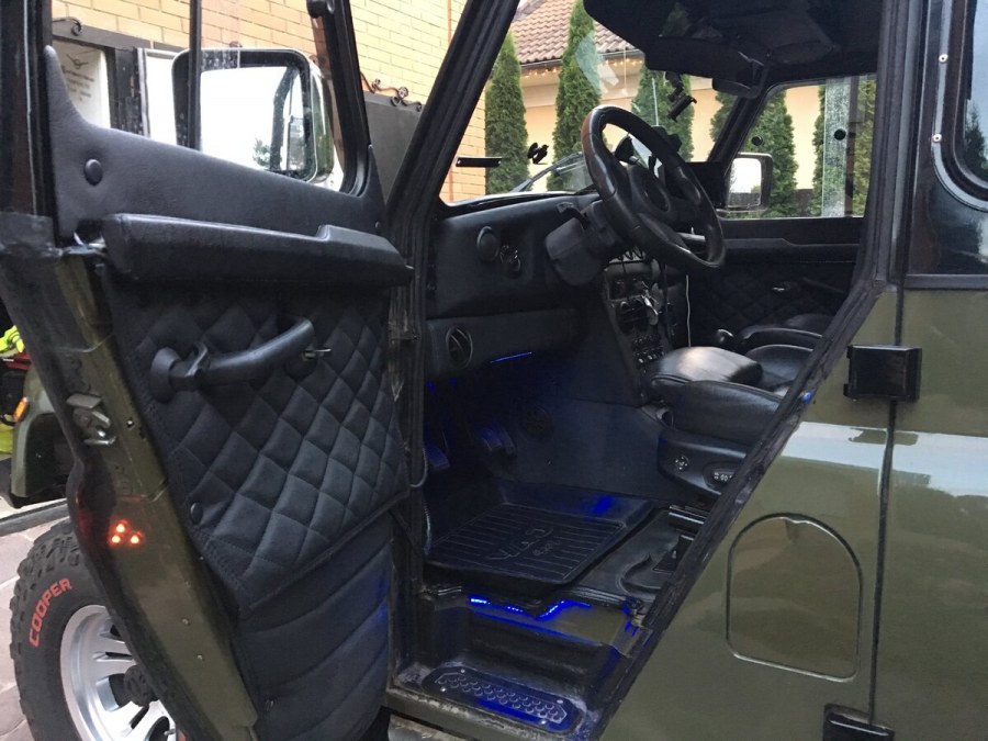 УАЗ 469 Хантер салон 1979