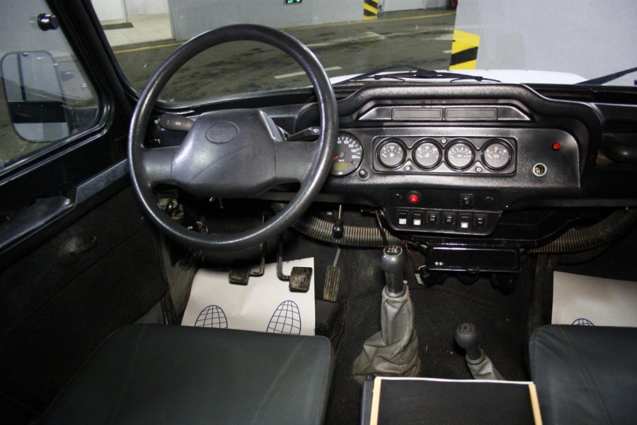 УАЗ Хантер 2020 салон